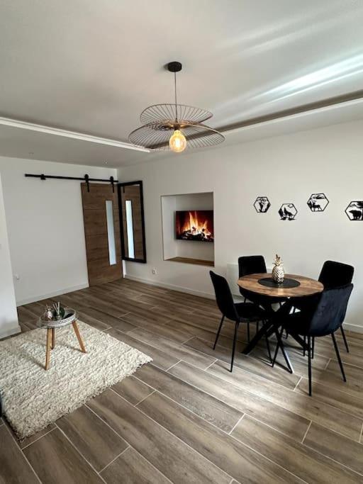 Apartamento Le Petit Jurassien Bellefontaine  Exterior foto