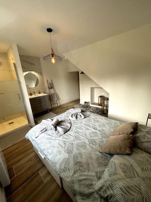 Apartamento Le Petit Jurassien Bellefontaine  Exterior foto