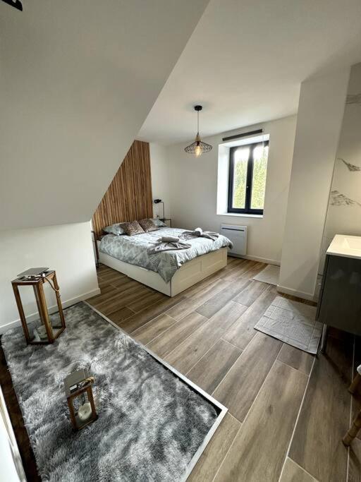 Apartamento Le Petit Jurassien Bellefontaine  Exterior foto